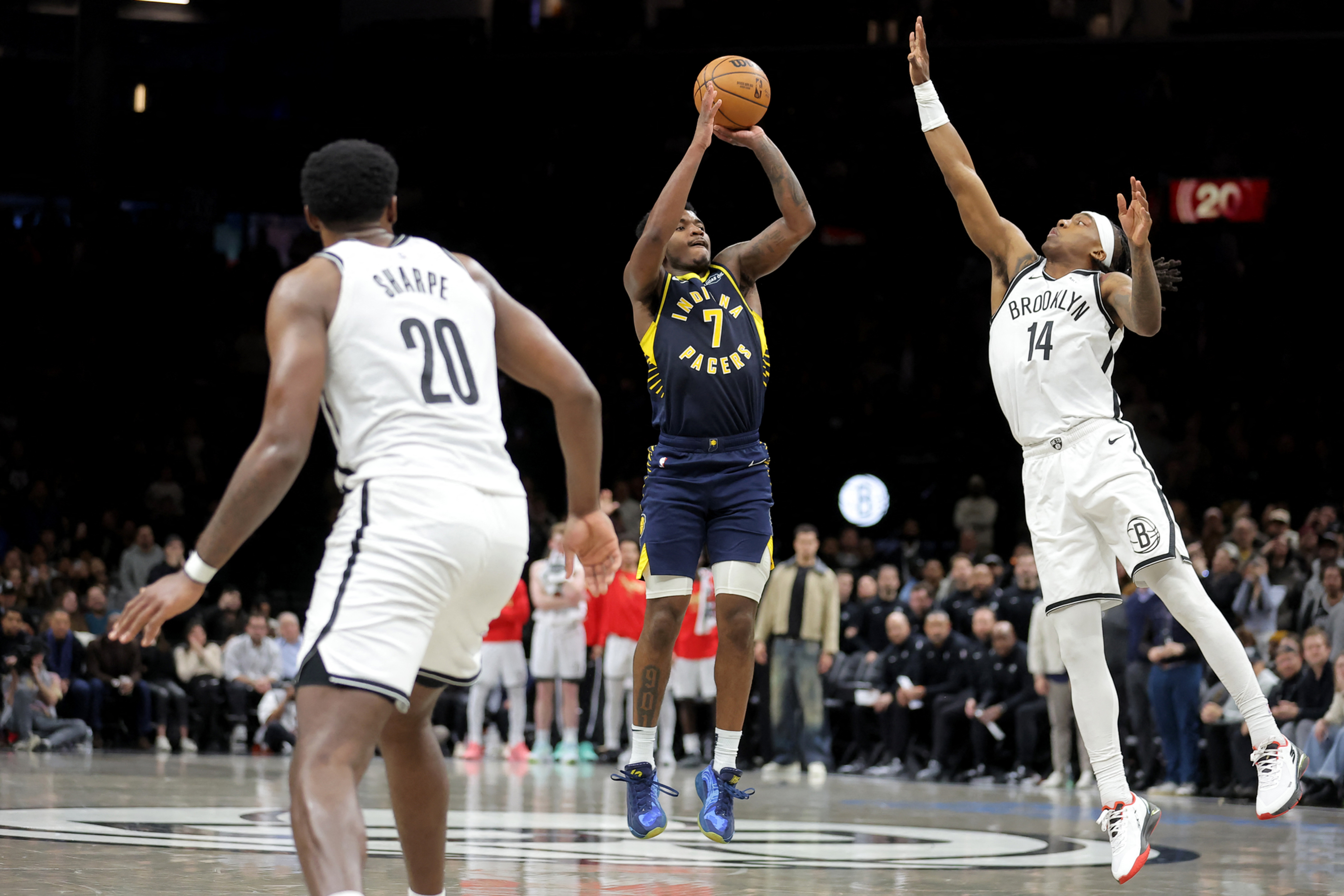 Kam Jones' Late 3-Pointer Secures Pacers Win Over Brooklyn Nets